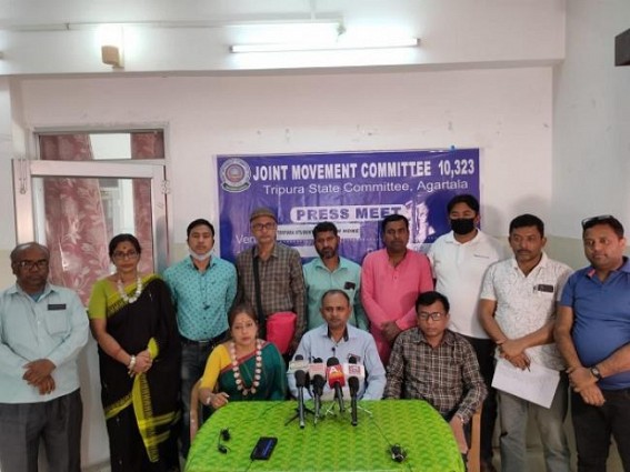 JMC to lodge FIR against Tripura Govt for 127 Terminated Teachers’ Deaths